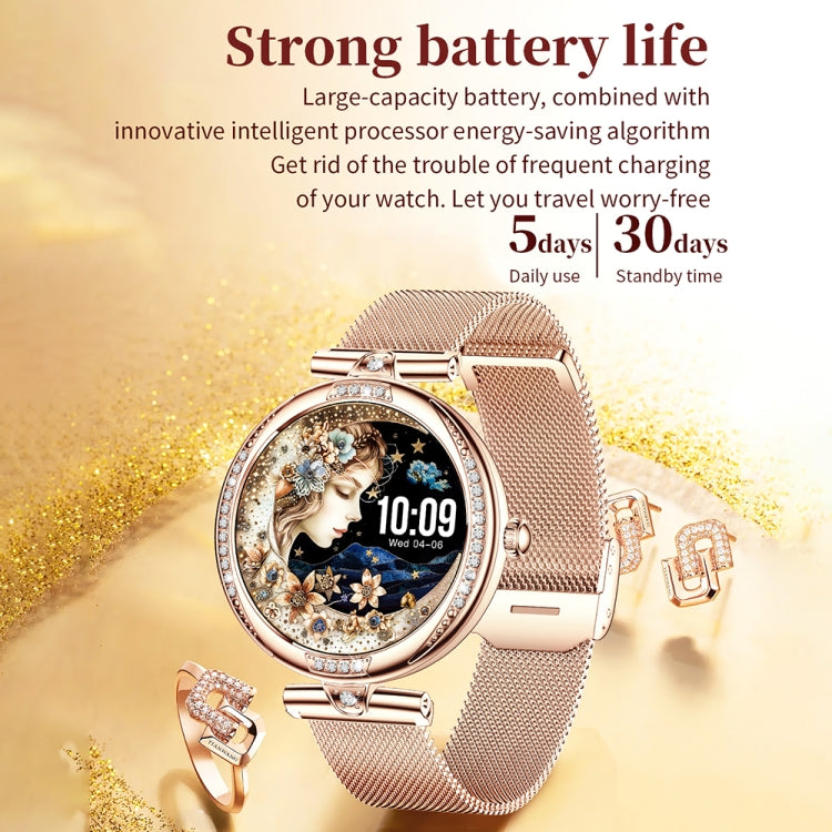 NX17 Pro 1.19 inch AMOLED Screen Silicone Strap Smart Watch, Support Health Monitoring / Bluetooth Call(Silver) by buy2fix