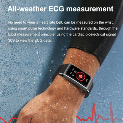 B7 Pro 1.5 inch 2 in 1 Bluetooth Earphone Silicone Strap Smart Watch, Support Heart Rate / Sleep Monitoring(Gold) by buy2fix