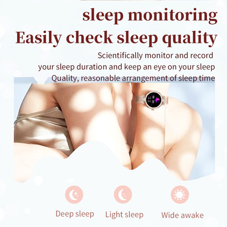 NX17 Pro 1.19 inch AMOLED Screen Steel Strap Smart Watch, Support Health Monitoring / Bluetooth Call(Gold) by buy2fix