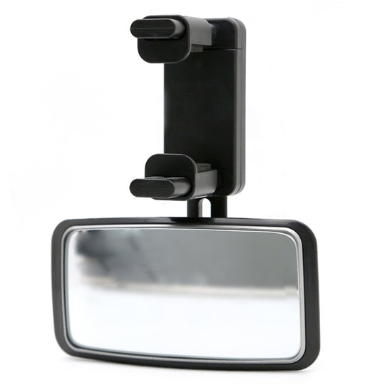 3R-2361 Car Auxiliary Rearview Side Mirror Wide Angle Interior Mirror(Black)