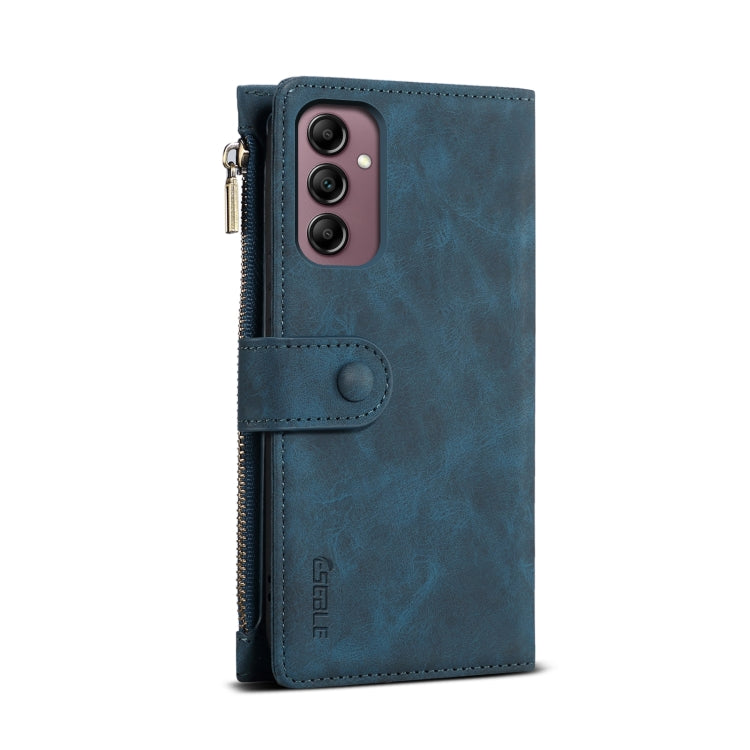 For Samsung Galaxy A56 5G ESEBLE Retro Frosted RFID Flip Leather Phone Case(Dark Green) - Galaxy Phone Cases by ESEBLE | Online Shopping UK | buy2fix
