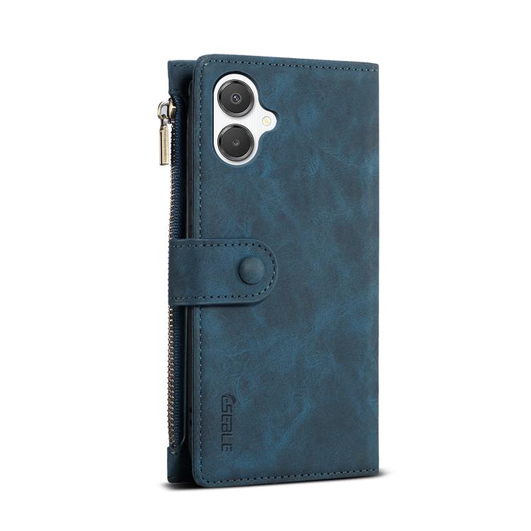 For Samsung Galaxy A06 5G ESEBLE Retro Frosted RFID Flip Leather Phone Case(Dark Green) - Galaxy Phone Cases by ESEBLE | Online Shopping UK | buy2fix