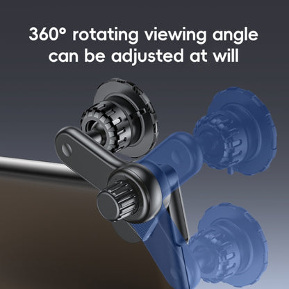 Yesido C212 Car Floating Screen Clip-on Magnetic Phone Holder(Black) by Yesido