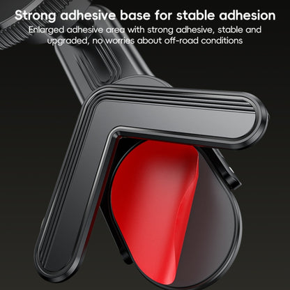 Yesido C213 Car Floating Screen Clip-on MagSafe Magnetic Phone Holder(Black) - Universal Car Holders by Yesido | Online Shopping UK | buy2fix