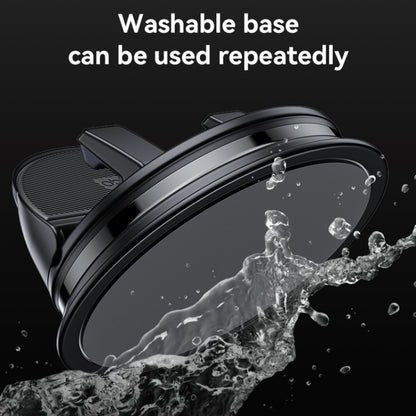 Yesido C268 Car Dashboard 360 Degree Rotating Base Phone Holder(Black) by Yesido