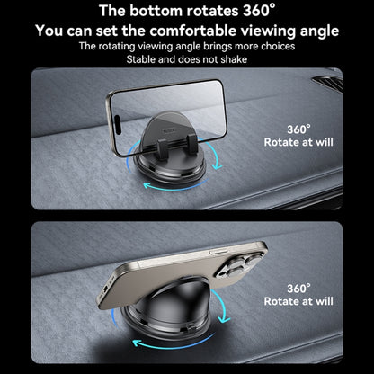 Yesido C268 Car Dashboard 360 Degree Rotating Base Phone Holder(Black) by Yesido