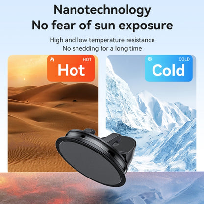 Yesido C268 Car Dashboard 360 Degree Rotating Base Phone Holder(Black) by Yesido