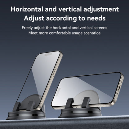 Yesido C268 Car Dashboard 360 Degree Rotating Base Phone Holder(Black) by Yesido