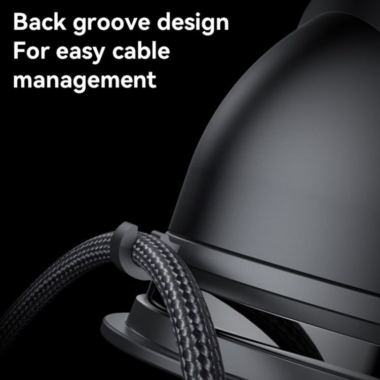 Yesido C268 Car Dashboard 360 Degree Rotating Base Phone Holder(Black) by Yesido