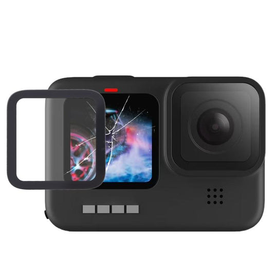 For GoPro Hero7 Silver Original Front Small LCD Screen Outer Glass Lens -  by buy2fix | Online Shopping UK | buy2fix
