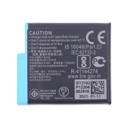 For GoPro Hero10 Black Original Battery - For GoPro by buy2fix | Online Shopping UK | buy2fix