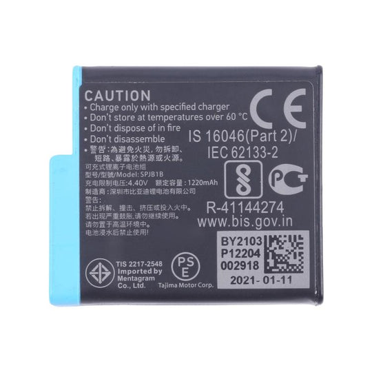 For GoPro Hero10 Black Original Battery