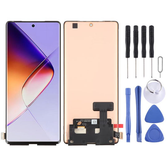 For Infinix Note 40S 4G X6850 Original AMOLED LCD Screen with Digitizer Full Assembly