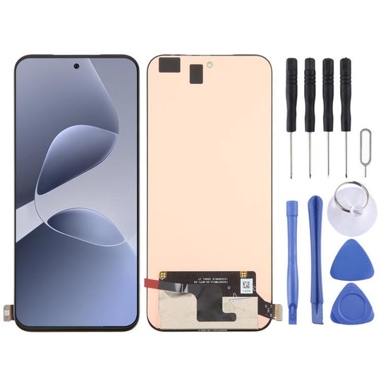 For Infinix Hot 60 Pro 4G X6885 Original AMOLED LCD Screen with Digitizer Full Assembly