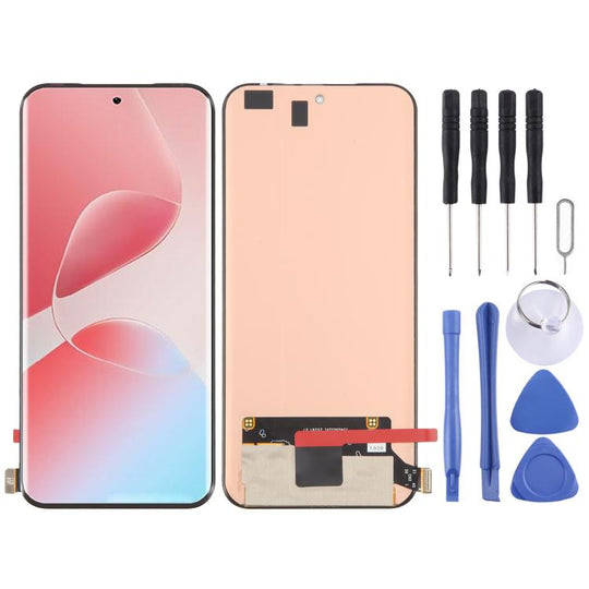 For Infinix Hot 60 Pro+ 4G X6886 Original AMOLED LCD Screen with Digitizer Full Assembly