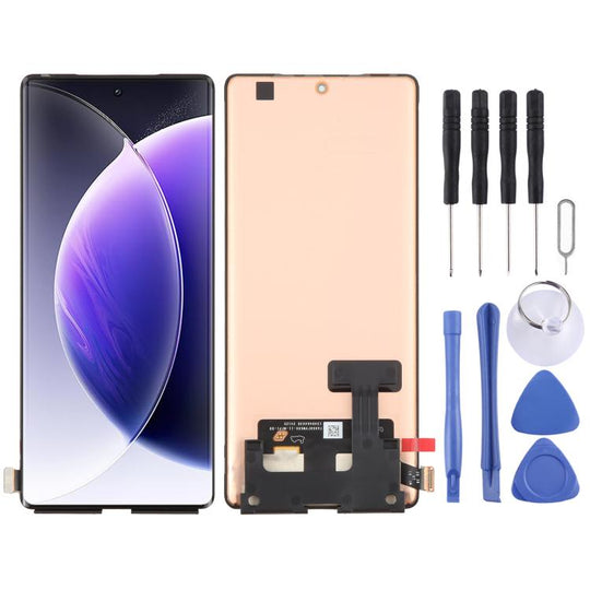 For Tecno Camon 30S 4G CLA5 Original AMOLED LCD Screen with Digitizer Full Assembly