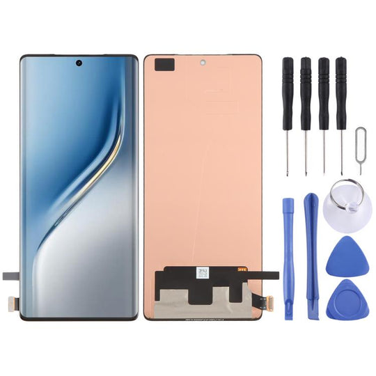For Tecno Camon 40 4G CM5 Original AMOLED LCD Screen with Digitizer Full Assembly