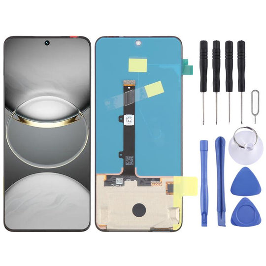 For Tecno Spark 30 Pro 4G KL7 Original AMOLED LCD Screen with Digitizer Full Assembly