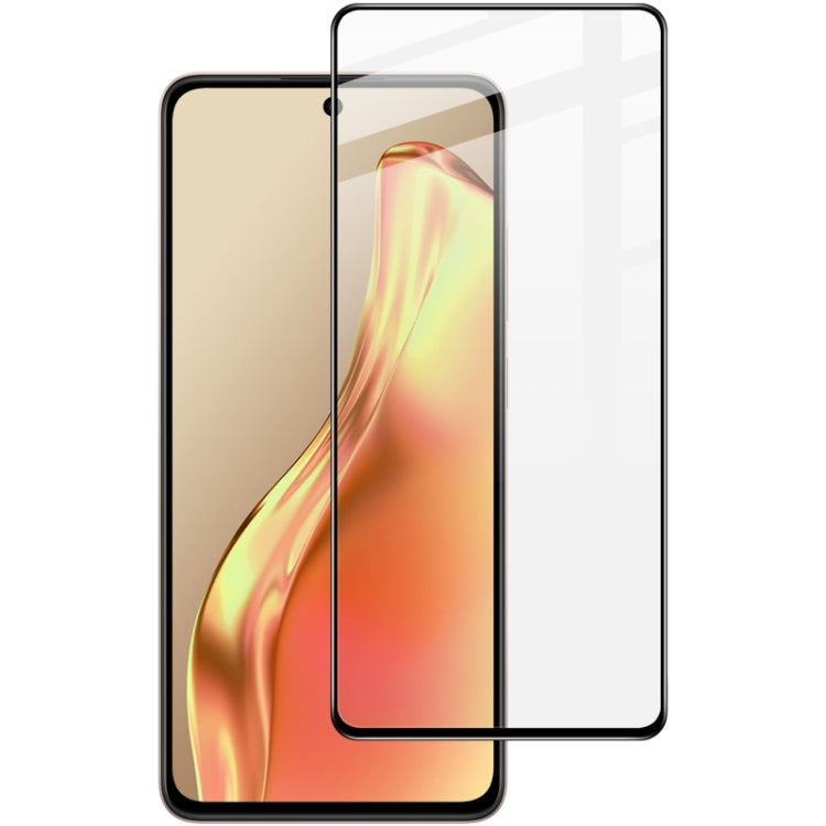 For OPPO Reno12 F 5G imak 9H Surface Hardness Full Screen Tempered Glass Film Pro+ Series - OPPO Tempered Glass by imak | Online Shopping UK | buy2fix