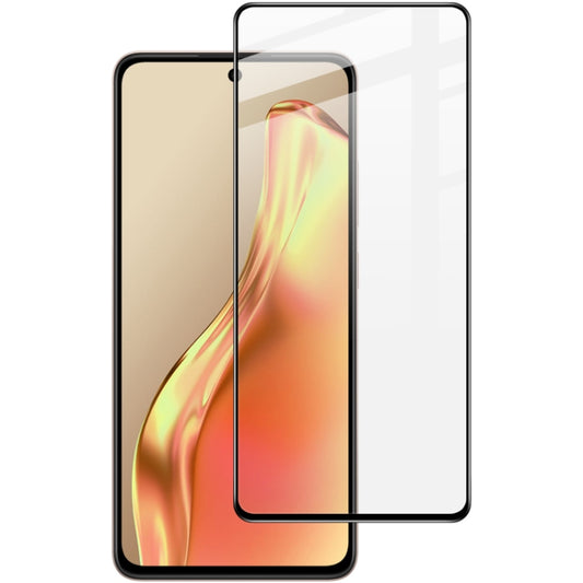 For OPPO Reno12 F 5G imak 9H Surface Hardness Full Screen Tempered Glass Film Pro+ Series - OPPO Tempered Glass by imak | Online Shopping UK | buy2fix