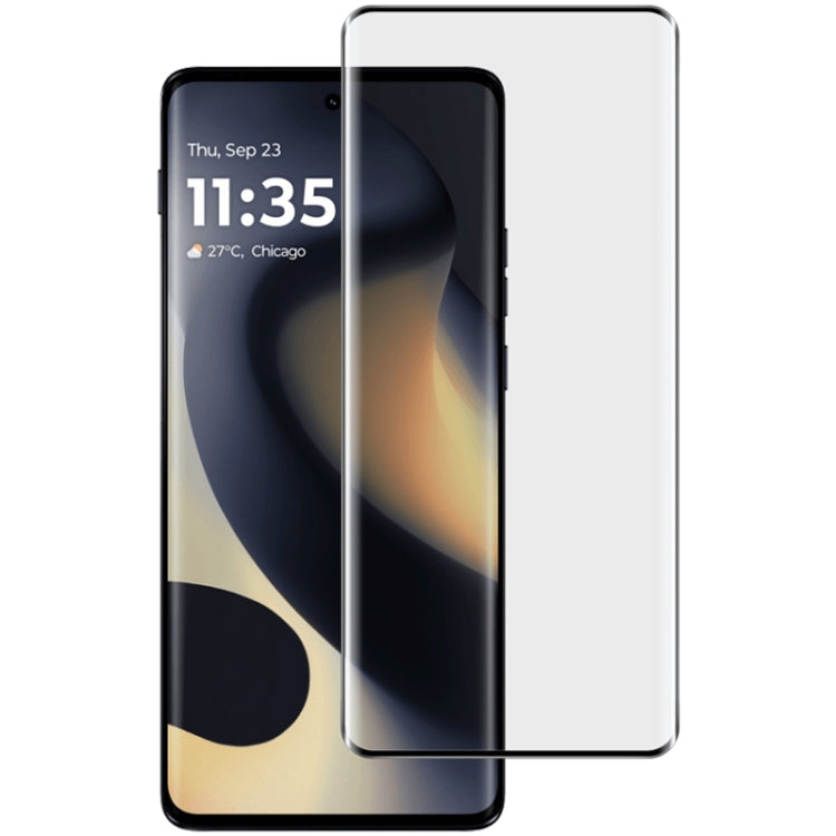 For Motorola Edge 2024 imak 3D Curved Full Screen Tempered Glass Film by imak