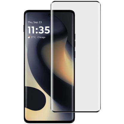 For Motorola Edge 2024 imak 3D Curved Full Screen Tempered Glass Film by imak