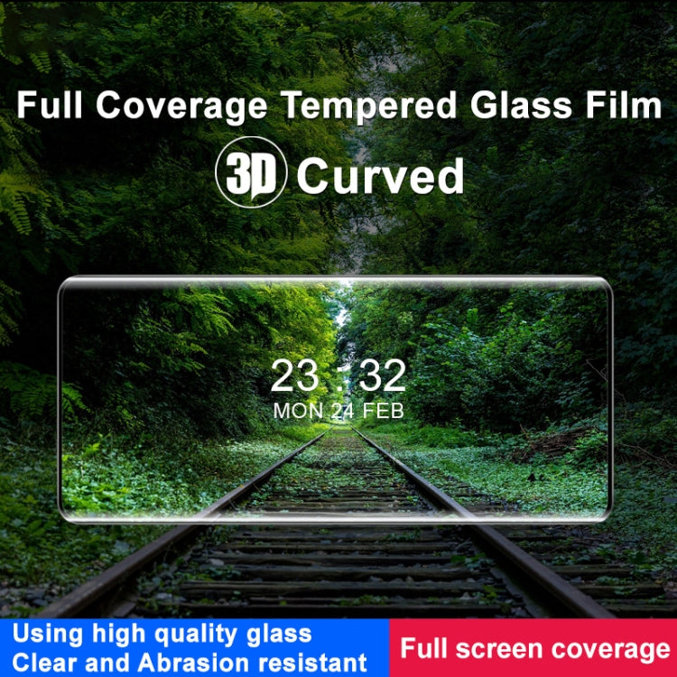 For Motorola Edge 2024 imak 3D Curved Full Screen Tempered Glass Film by imak