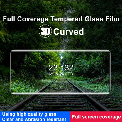 For Motorola Edge 2024 imak 3D Curved Full Screen Tempered Glass Film by imak