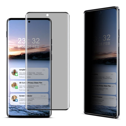 For Motorola Edge 2024 imak 3D Curved HD Full Screen Anti-spy Tempered Glass Protective Film by imak
