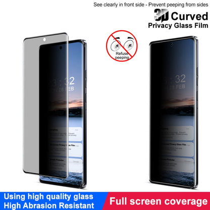 For Motorola Edge 2024 imak 3D Curved HD Full Screen Anti-spy Tempered Glass Protective Film by imak