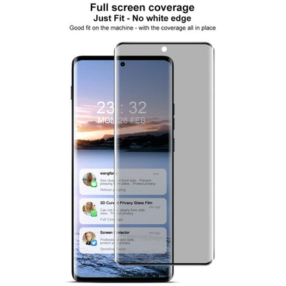 For Motorola Edge 2024 imak 3D Curved HD Full Screen Anti-spy Tempered Glass Protective Film by imak