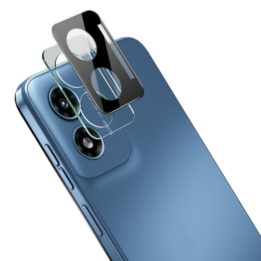 For Motorola Moto G Play 2024 imak High Definition Integrated Glass Lens Film Black Version by imak