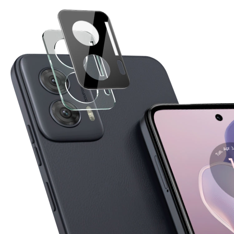 For Motorola Moto G Power 5G 2024 imak High Definition Integrated Glass Lens Film Black Version by imak