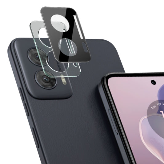 For Motorola Moto G Power 5G 2024 imak High Definition Integrated Glass Lens Film Black Version by imak