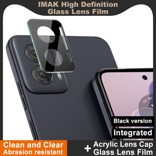 For Motorola Moto G Power 5G 2024 imak High Definition Integrated Glass Lens Film Black Version by imak