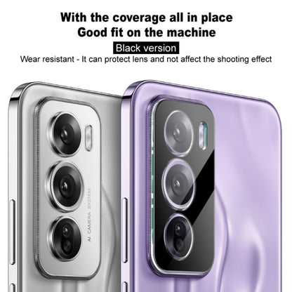 For Motorola Moto G Power 5G 2024 imak High Definition Integrated Glass Lens Film Black Version by imak