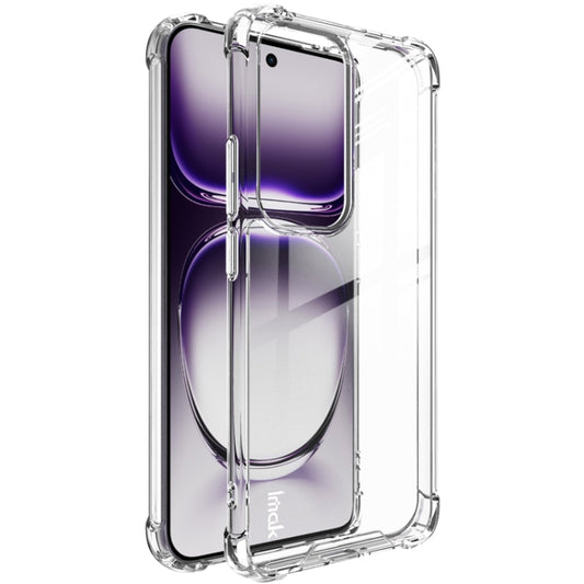 For OPPO Reno12 Global IMAK Space Shield PC + TPU Airbag Shockproof Phone Case(Transparent) - OPPO Cases by imak | Online Shopping UK | buy2fix