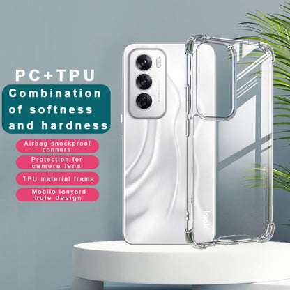 For OPPO Reno12 Global IMAK Space Shield PC + TPU Airbag Shockproof Phone Case(Transparent) - OPPO Cases by imak | Online Shopping UK | buy2fix