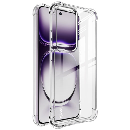 For OPPO Reno12 Pro Global IMAK Space Shield PC + TPU Airbag Shockproof Phone Case(Transparent) - OPPO Cases by imak | Online Shopping UK | buy2fix