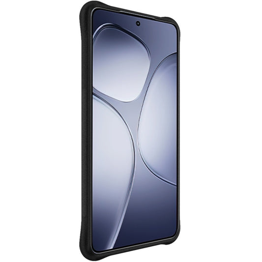 For Redmi K70 Ultra 5G imak Shockproof Airbag TPU Phone Case(Matte Black) - Xiaomi Cases by imak | Online Shopping UK | buy2fix