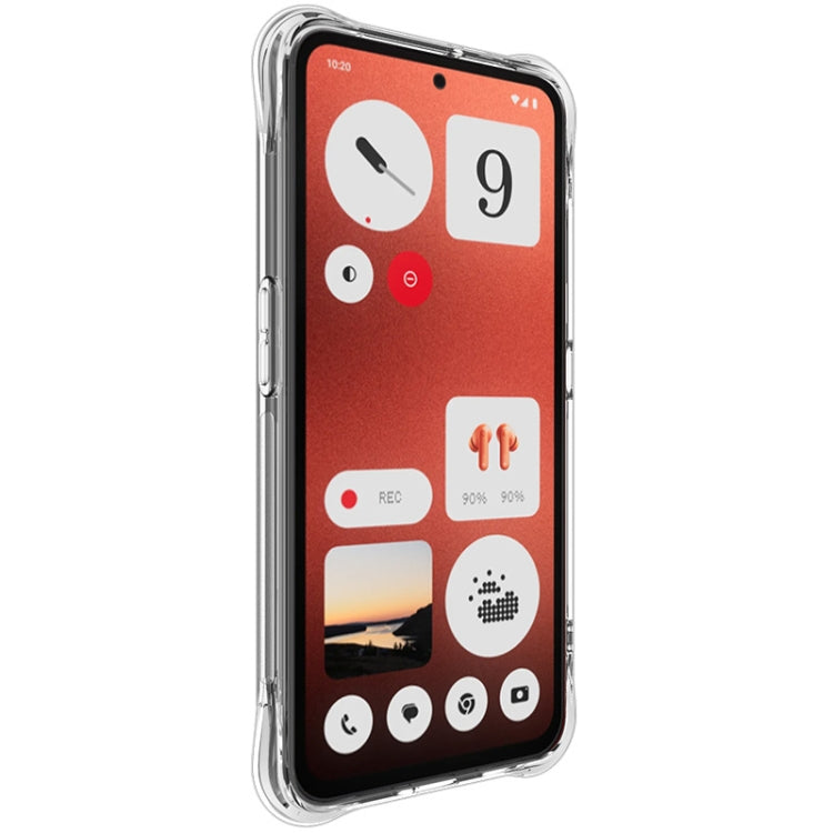 For Nothing CMF Phone 1 imak Shockproof Airbag TPU Phone Case(Transparent) - More Brand by imak | Online Shopping UK | buy2fix