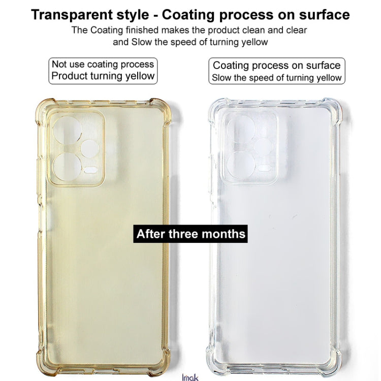 For Nothing CMF Phone 1 imak Shockproof Airbag TPU Phone Case(Transparent) - More Brand by imak | Online Shopping UK | buy2fix