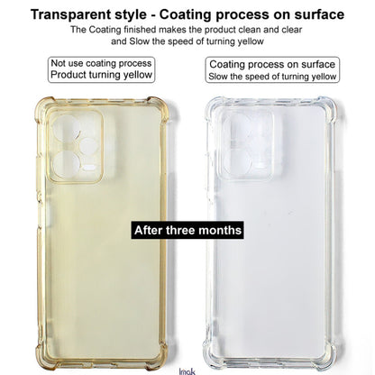 For Nothing CMF Phone 1 imak Shockproof Airbag TPU Phone Case(Transparent) - More Brand by imak | Online Shopping UK | buy2fix
