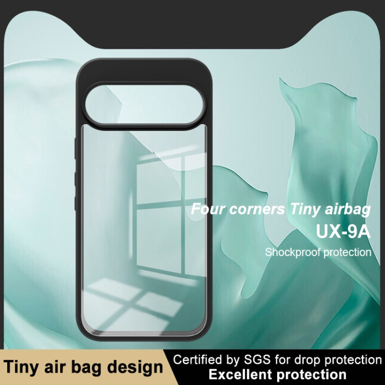 For Google Pixel 9 / 9 Pro imak UX-9A Series Four-corner Airbag Shockproof Phone Case - Google Cases by imak | Online Shopping UK | buy2fix