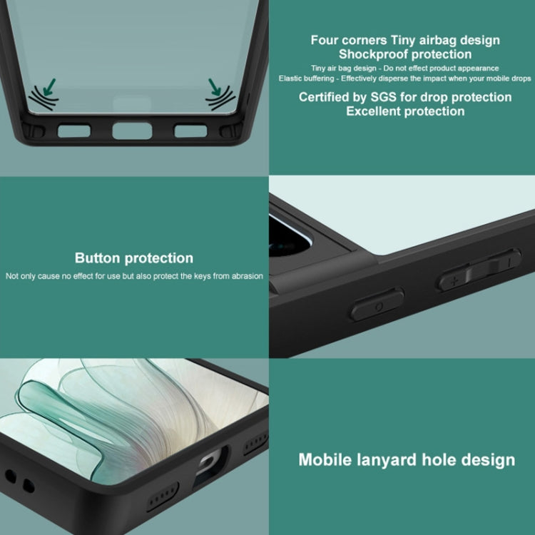 For Google Pixel 9 / 9 Pro imak UX-9A Series Four-corner Airbag Shockproof Phone Case - Google Cases by imak | Online Shopping UK | buy2fix