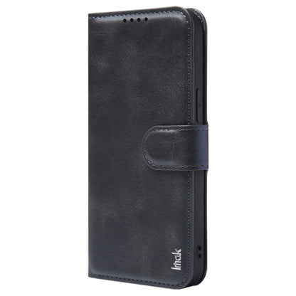For iPhone 15 Pro Max IMAK Count Series Flip Leather Phone Case(Black) by imak
