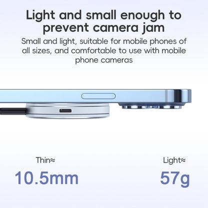 YCE-V195C USB-C / Type-C to M.2 NVMe + PD 3.0 Magnetic Hard Drive Enclosure(Grey) by buy2fix