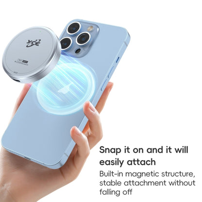 YCE-V195F USB-C / Type-C to M.2 NVMe Magnetic Hard Drive Enclosure(Grey) by buy2fix