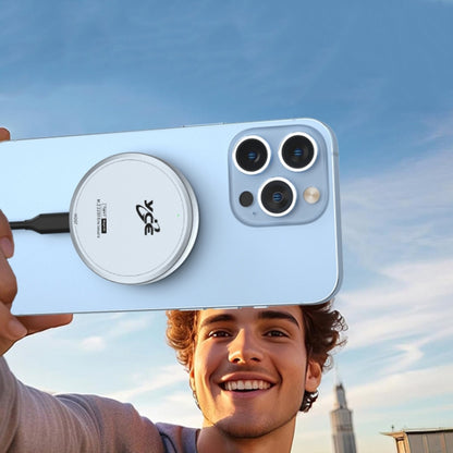 YCE-V195F USB-C / Type-C to M.2 NVMe Magnetic Hard Drive Enclosure(Grey) by buy2fix