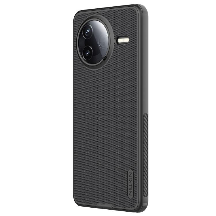 For Redmi K80 NILLKIN Frosted Shield Pro PC + TPU Phone Case(Black) - K80 Cases by NILLKIN | Online Shopping UK | buy2fix